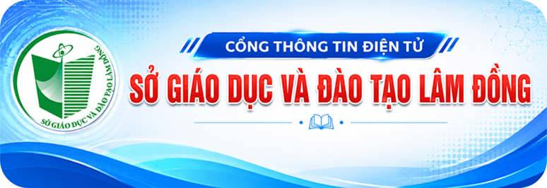 Cổng thông tin điện tử Sở Giáo dục và Đào tạo Lâm Đồng